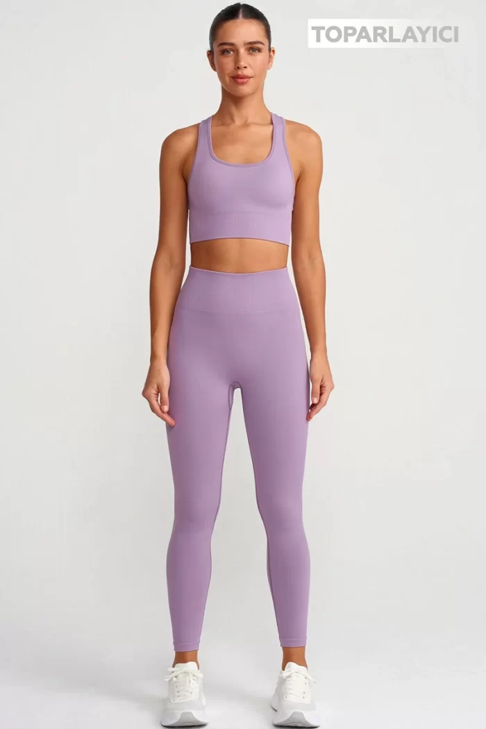 Slimming Tights Frosted Lilac