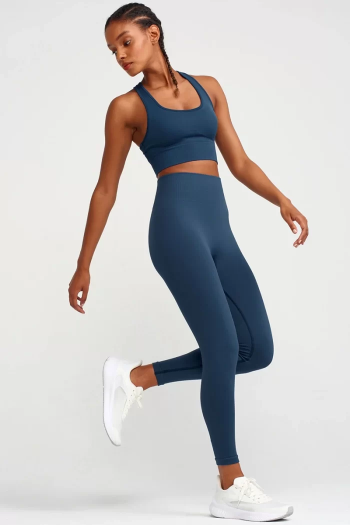 come up Indigo Slimming Tights sportmaze