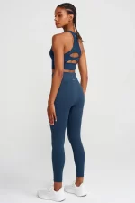 come up Indigo Slimming Tights sportmaze