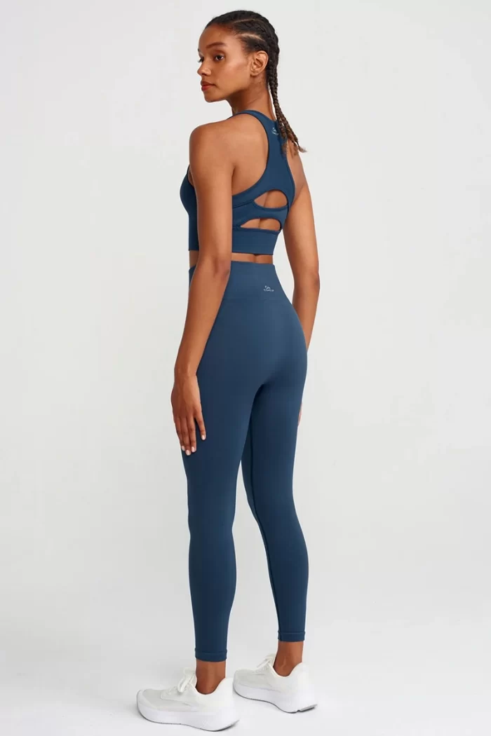 come up Indigo Slimming Tights sportmaze