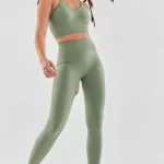 Slimming Tights Dark Green