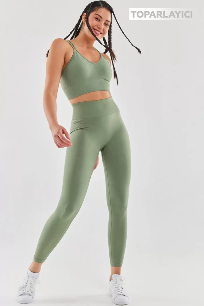 Slimming Tights Dark Green