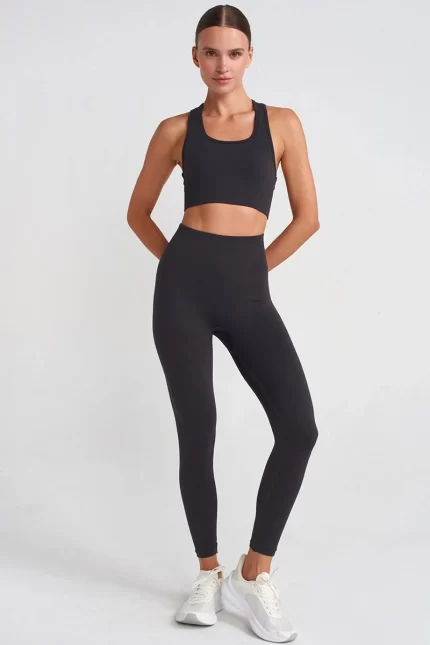 Slimming Tights Dark Black