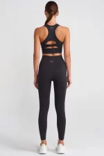 Come up Push Up Leggings Black sportmaze