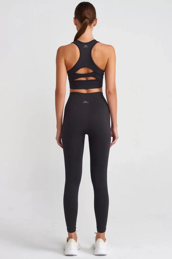 Come up Push Up Leggings Black sportmaze