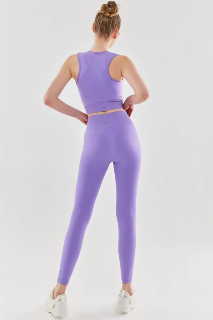 Body-shaping Leggings Lilac