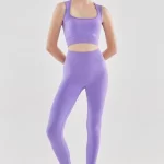 Body-shaping Leggings Lilac