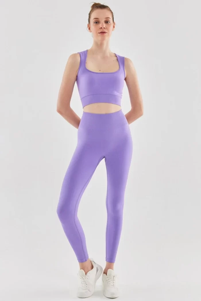 Body-shaping Leggings Lilac