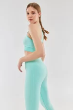 Come up Slimming Tights Mint Melange sportmaze