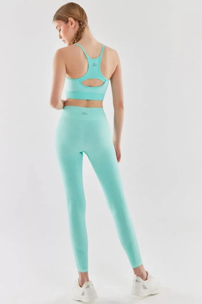 Slimming Tights Mint Melange