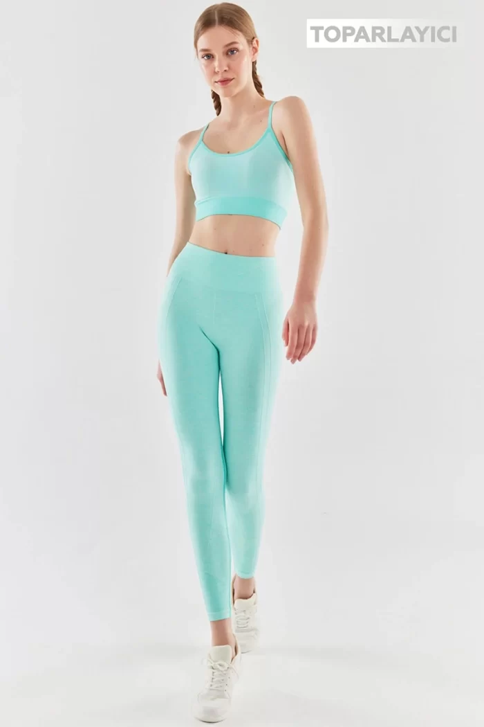 Slimming Tights Mint Melange