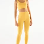 Slimming Tights Yellow