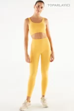 Slimming Tights Yellow