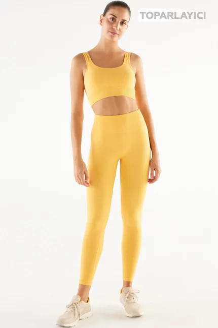 Slimming Tights Yellow