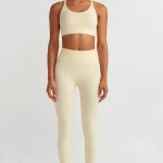 Slimming Tights Soft Yellow