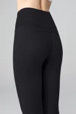 UP&FIT Legging Push Up Light Bootcut Black sportmaze