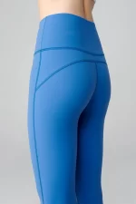 UP&FIT Legging Push Up Light Bootcut Martini SPORTMAZE