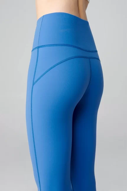 UP&FIT Legging Push Up Light Bootcut Martini SPORTMAZE