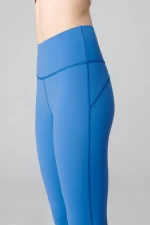 UP&FIT Legging Push Up Light Bootcut Martini SPORTMAZE