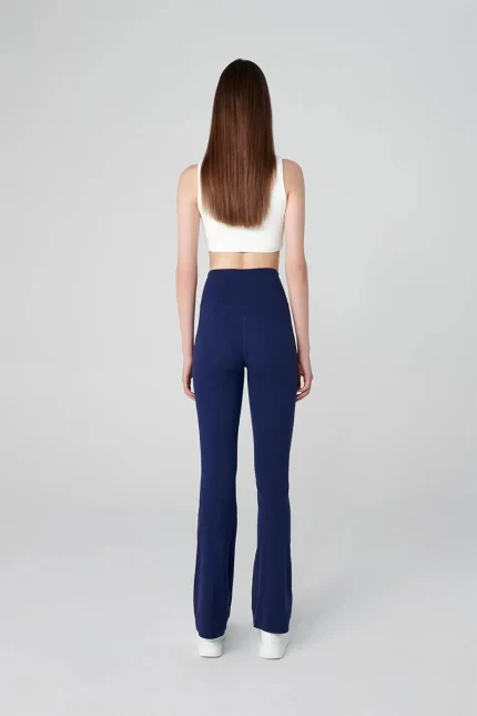 UP&FIT Legging Push Up Light Bootcut Night Blue