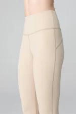 UP&FIT Legging Push Up Light Bootcut Sand sportmaze