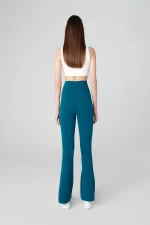 UP&FIT Legging Push Up Light Bootcut Zenith