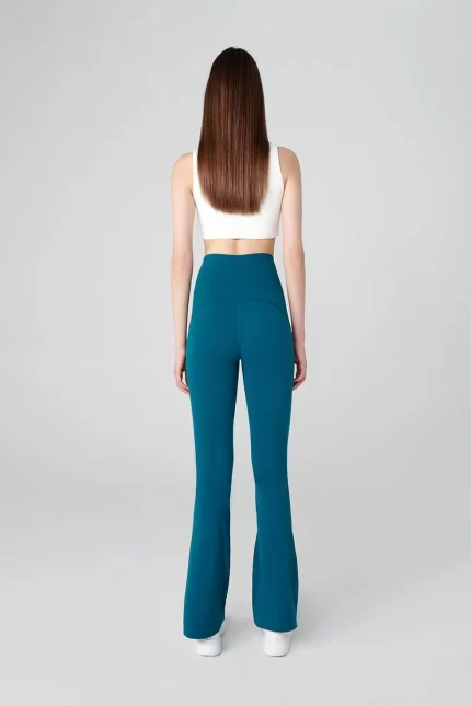 UP&FIT Legging Push Up Light Bootcut Zenith