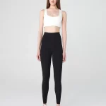 UP&FIT Legging Push Up Light Pocket Dark Silver