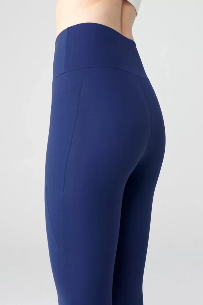 UP&FIT Legging Push Up Light Pocket Night blue SPORTMAZE