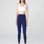 UP&FIT Legging Push Up Light Pocket Night blue