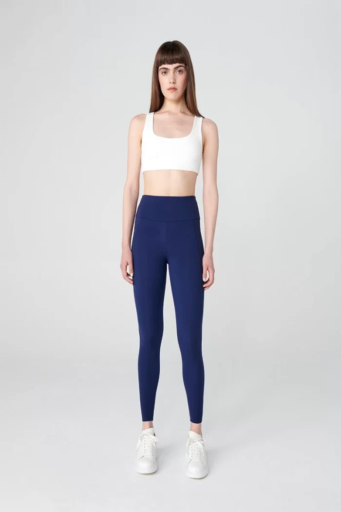 UP&FIT Legging Push Up Light Pocket Night blue