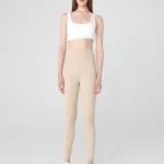UP&FIT Legging Push Up Light Pocket Sand