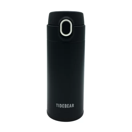 Water Bottle Black Stainless Steel Vacuum Insulated