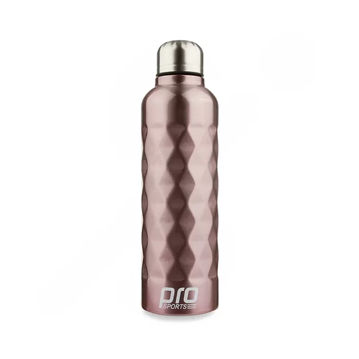 750cc Sports Bottle, Steel Pro Sports PS-805 BRS | Pink