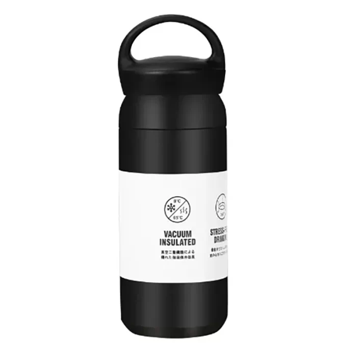 Travel Tumbler 400 ML WARM BLACK