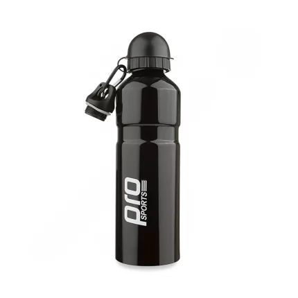 750cc Sports Bottle, Steel Pro Sports PS-007 BRS | Black