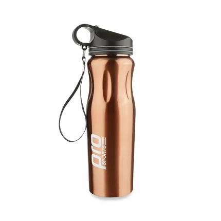 750cc Sports Bottle, Steel Pro Sports PS-901 BRS | Brown