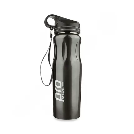 750cc Sports Bottle, Steel Pro Sports PS-901 BRS | Black