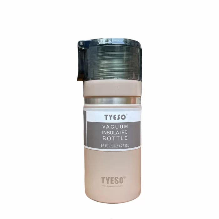 TYESO Ivory Cream stainless steel Bottle