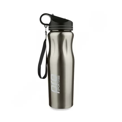 750cc Sports Bottle, Steel Pro Sports PS-901 BRS | Silver
