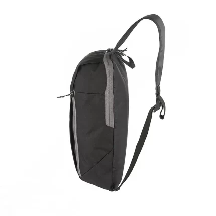 Quechua Black Backpack