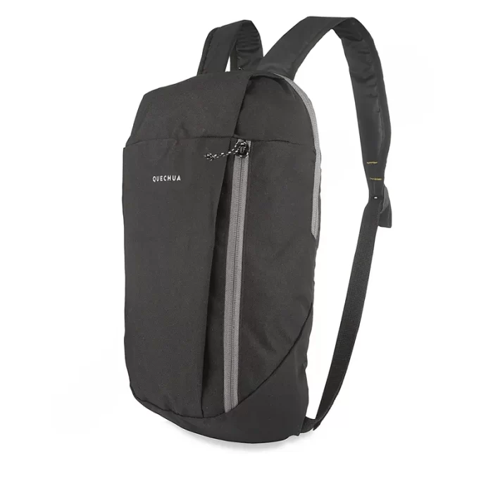 Quechua Black Backpack sportmaze