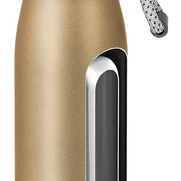 Fashion Sport Bottle Gold Stainless steel