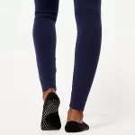 Decathlon Women's Non-Slip Socks - Black