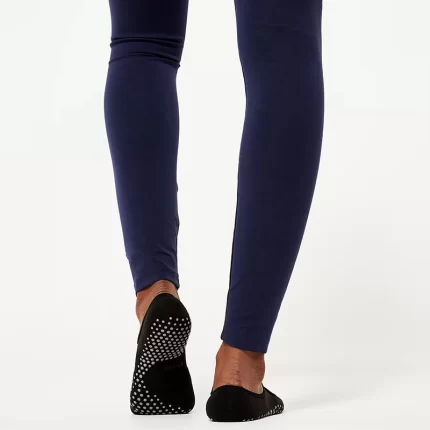 Decathlon Women's Non-Slip Socks - Black