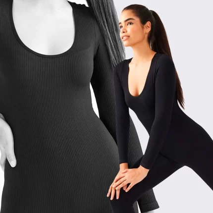 Up & fit Jumpsuit Black