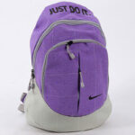 Nike Jordan Bag Purple Gray