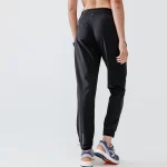 Dry breathable Decathlon running pants in black - Image 3