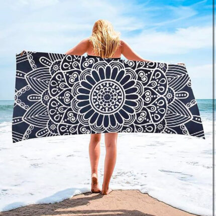 Yoga Mat Towel