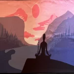 Yoga Mat Towel Yogini